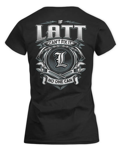 LATT AP81-K4-626 - Personalized Ahmed Quote Apparel “If Ahmed Can't Fix It, No One Can” - Women's Standard T-Shirt - Black