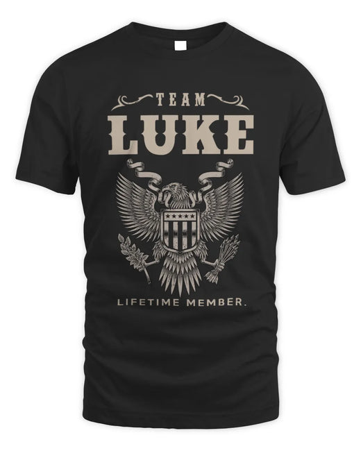 LUKE TP06-K82 – Personalized Classic Style Apparel “Team NAME Lifetime Member”