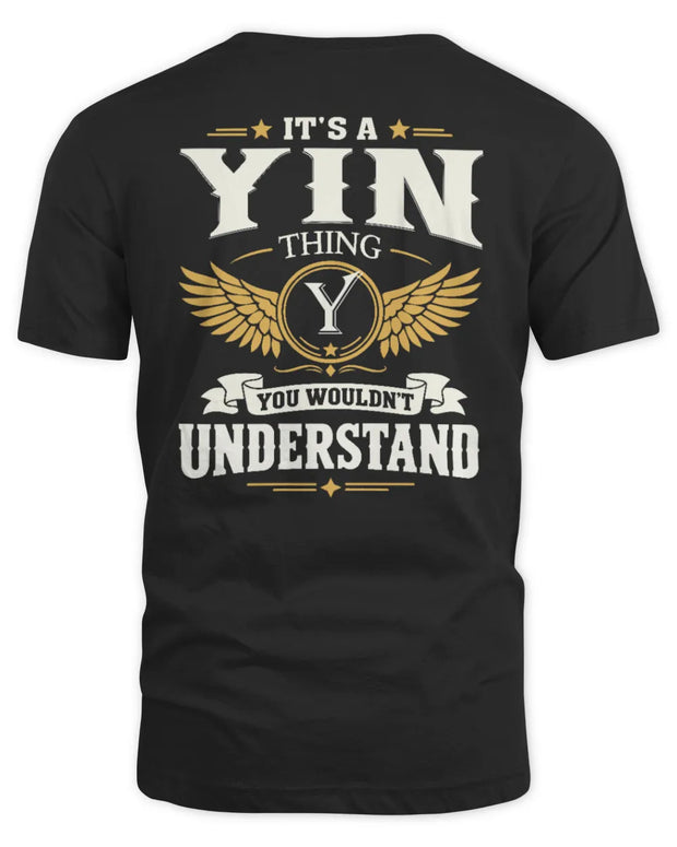 YIN KT06-M008 It’s a [NAME] Thing – You Wouldn’t Understand | Personalized Vintage T-Shirt