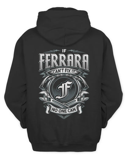FERRARA AP81-K4-626 - Personalized Ahmed Quote Apparel “If Ahmed Can't Fix It, No One Can” - Unisex Hoodie - Black