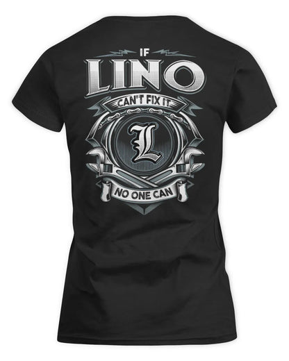 LINO AP81-K4-626 - Personalized Ahmed Quote Apparel “If Ahmed Can't Fix It, No One Can” - Women's Standard T-Shirt - Black