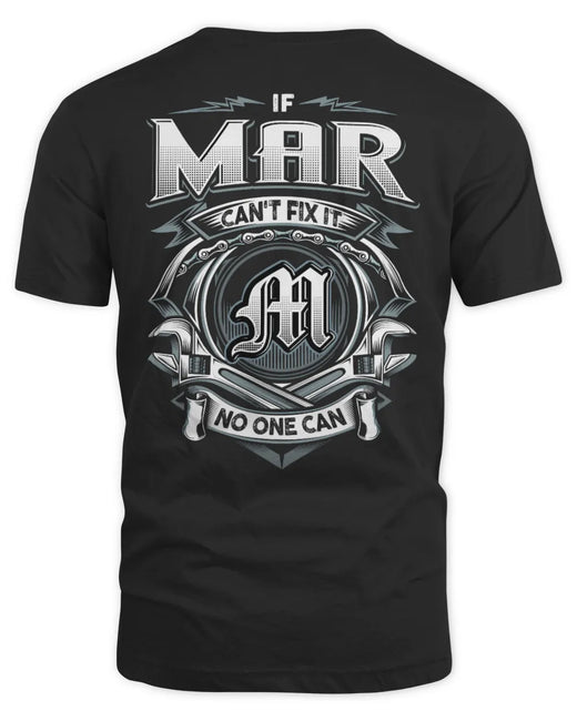 MAR AP81-K4-626 - Personalized Ahmed Quote Apparel “If Ahmed Can't Fix It, No One Can”