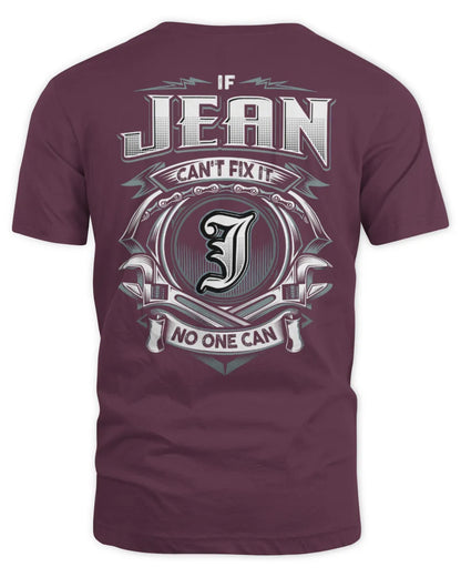 JEAN AP81-K4-626 - Personalized Ahmed Quote Apparel “If Ahmed Can't Fix It, No One Can” - Unisex Standard T-Shirt - Maroon