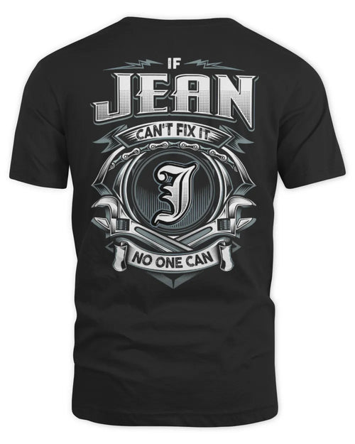 JEAN AP81-K4-626 - Personalized Ahmed Quote Apparel “If Ahmed Can't Fix It, No One Can” - Unisex Standard T-Shirt - Black