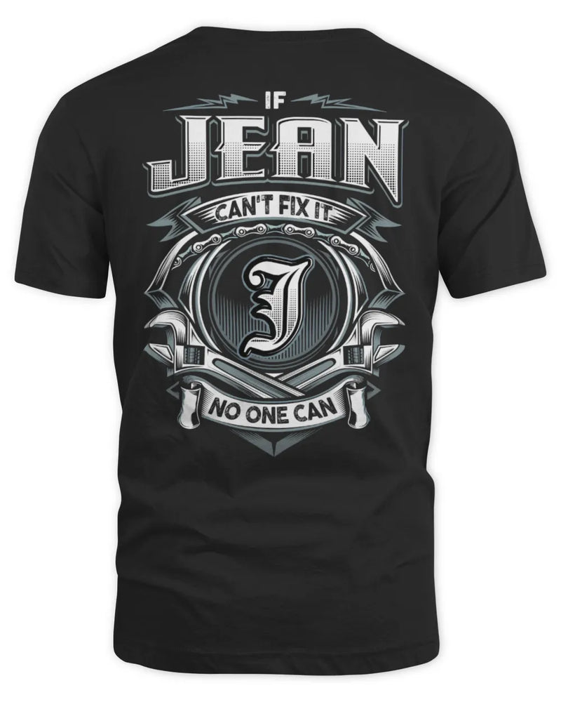 JEAN AP81-K4-626 - Personalized Ahmed Quote Apparel “If Ahmed Can't Fix It, No One Can” - Unisex Standard T-Shirt - Black