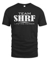 SHRF BL62-K4-128 - Personalized “Team NAME Lifetime Member”