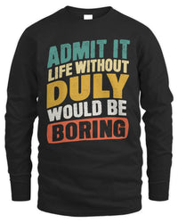 Men's Long Sleeved T-Shirt