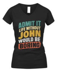 Women's V-Neck T-Shirt