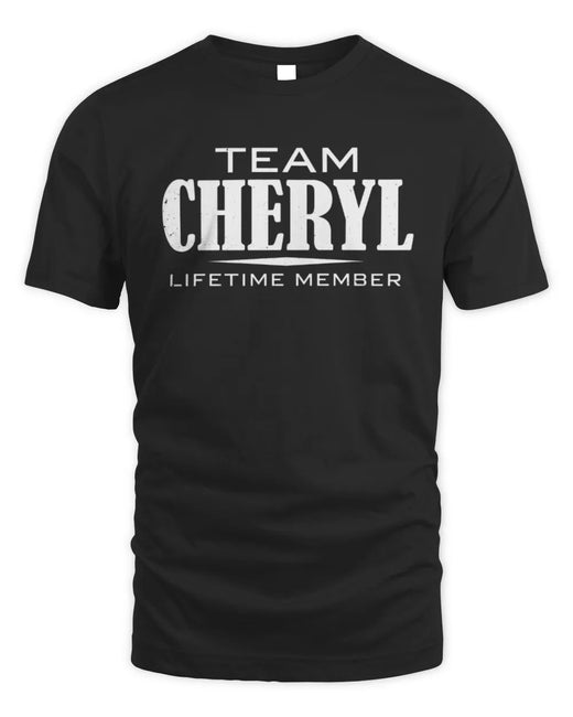 CHERYL BL62-K4-128 - Personalized “Team AARON Lifetime Member”