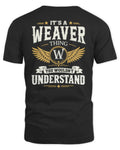WEAVER KT06-M008 It’s a [NAME] Thing – You Wouldn’t Understand | Personalized Vintage T-Shirt - Unisex Standard T-Shirt - Black