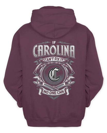 CAROLINA AP81-K4-626 - Personalized Ahmed Quote Apparel “If Ahmed Can't Fix It, No One Can” - Unisex Hoodie - Maroon