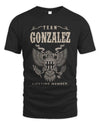 GONZALEZ TP06-K82 – Personalized Classic Style Apparel “Team NAME Lifetime Member”