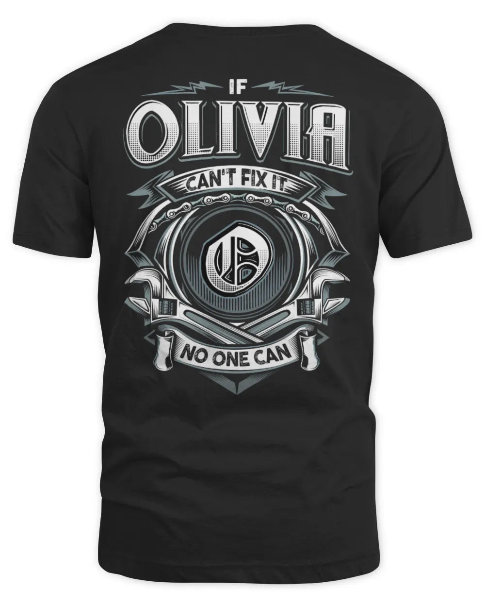 OLIVIA AP81-K4-626 - Personalized Ahmed Quote Apparel “If Ahmed Can't Fix It, No One Can”