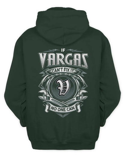 VARGAS AP81-K4-626 - Personalized Ahmed Quote Apparel “If Ahmed Can't Fix It, No One Can” - Unisex Hoodie - Forest Green