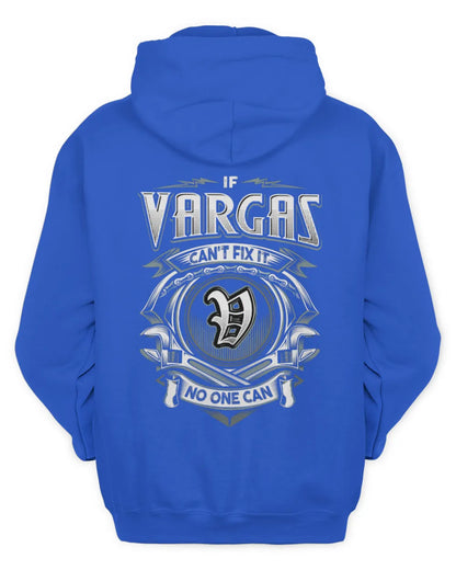 VARGAS AP81-K4-626 - Personalized Ahmed Quote Apparel “If Ahmed Can't Fix It, No One Can” - Unisex Hoodie - Royal