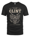 CLINT TP06-K82 – Personalized Classic Style Apparel “Team NAME Lifetime Member”