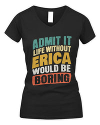 Women's V-Neck T-Shirt