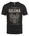 SELENA TP06-K82 – Personalized Classic Style Apparel “Team NAME Lifetime Member”