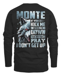 Men's Long Sleeved T-Shirt