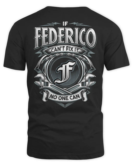 FEDERICO AP81-K4-626 - Personalized Ahmed Quote Apparel “If Ahmed Can't Fix It, No One Can”