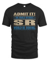 SR TP68-K2-968 – Personalized Funny Quote Apparel “The World Without NAME Would Be Boring”