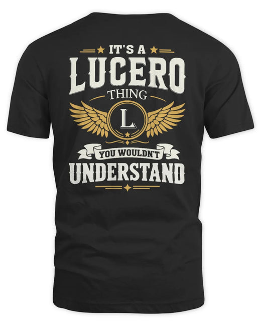 LUCERO KT06-M008 It’s a [NAME] Thing – You Wouldn’t Understand | Personalized Vintage T-Shirt
