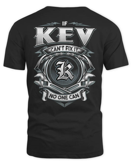 KEV AP81-K4-626 - Personalized Ahmed Quote Apparel “If Ahmed Can't Fix It, No One Can”
