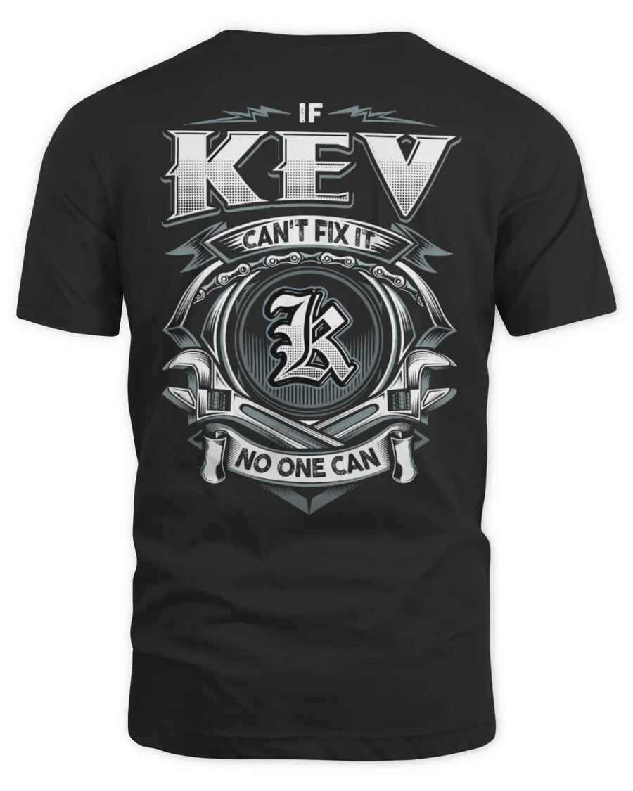 KEV AP81-K4-626 - Personalized Ahmed Quote Apparel “If Ahmed Can't Fix It, No One Can”