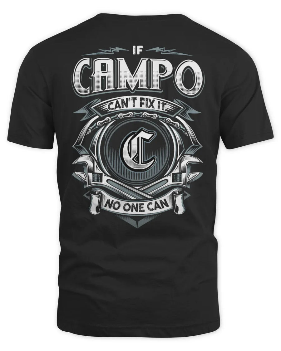 CAMPO AP81-K4-626 - Personalized Ahmed Quote Apparel “If Ahmed Can't Fix It, No One Can”