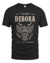 DEBORA TP06-K82 – Personalized Classic Style Apparel “Team NAME Lifetime Member”