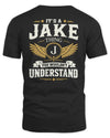 JAKE KT06-M008 It’s a [NAME] Thing – You Wouldn’t Understand | Personalized Vintage T-Shirt