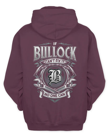 BULLOCK AP81-K4-626 - Personalized Ahmed Quote Apparel “If Ahmed Can't Fix It, No One Can” - Unisex Hoodie - Maroon