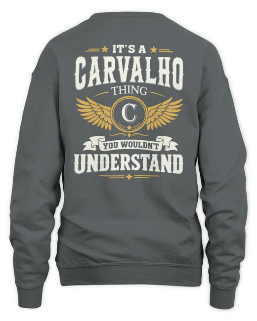 CARVALHO KT06-M008 It’s a [NAME] Thing – You Wouldn’t Understand | Personalized Vintage T-Shirt