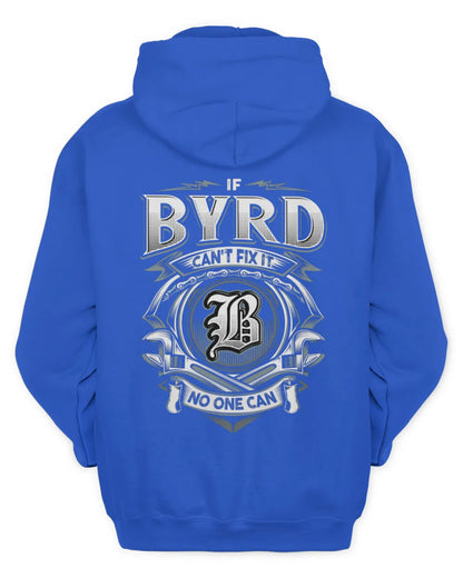 BYRD AP81-K4-626 - Personalized Ahmed Quote Apparel “If Ahmed Can't Fix It, No One Can” - Unisex Hoodie - Royal