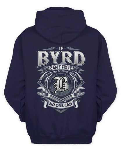 BYRD AP81-K4-626 - Personalized Ahmed Quote Apparel “If Ahmed Can't Fix It, No One Can” - Unisex Hoodie - Navy