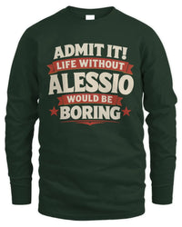 Men's Long Sleeved T-Shirt