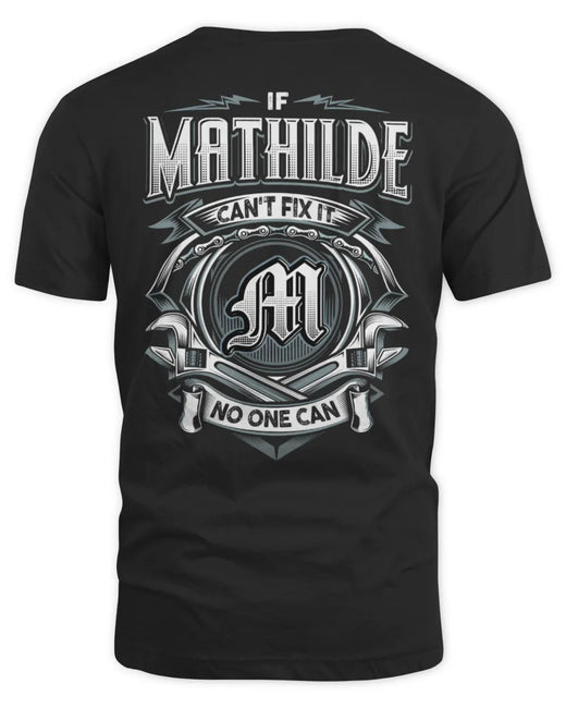 MATHILDE AP81-K4-626 - Personalized Ahmed Quote Apparel “If Ahmed Can't Fix It, No One Can”