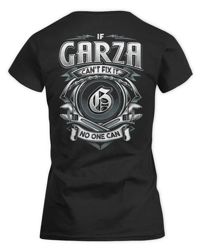 GARZA AP81-K4-626 - Personalized Ahmed Quote Apparel “If Ahmed Can't Fix It, No One Can” - Women's Standard T-Shirt - Black