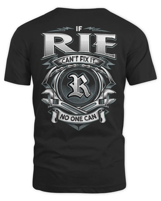 RIE AP81-K4-626 - Personalized Ahmed Quote Apparel “If Ahmed Can't Fix It, No One Can”