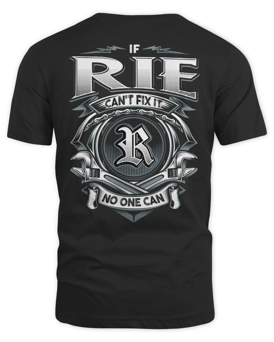 RIE AP81-K4-626 - Personalized Ahmed Quote Apparel “If Ahmed Can't Fix It, No One Can”