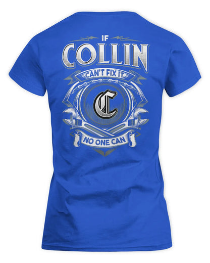 COLLIN AP81-K4-626 - Personalized Ahmed Quote Apparel “If Ahmed Can't Fix It, No One Can” - Women's Standard T-Shirt - Royal