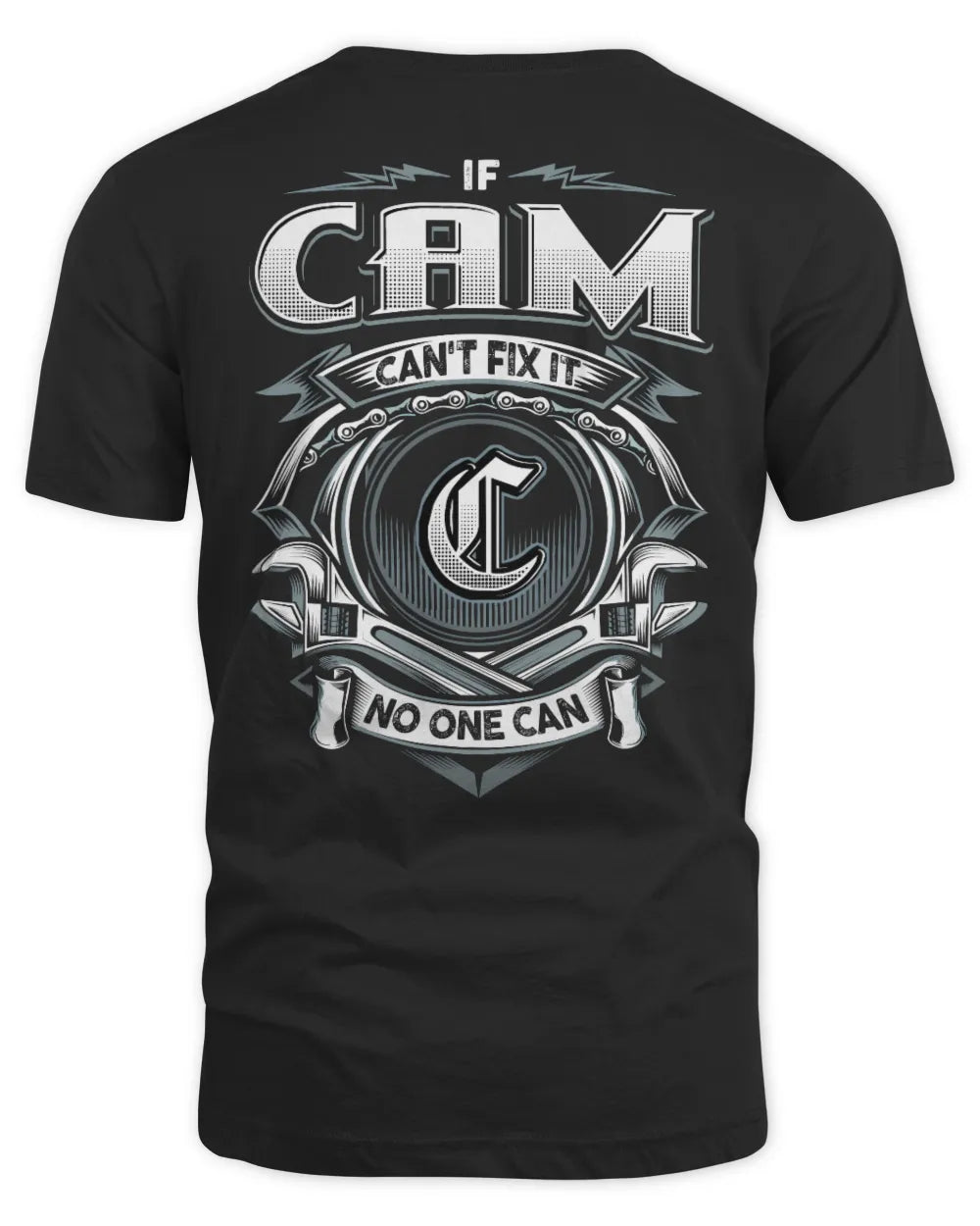 CAM AP81-K4-626 - Personalized Ahmed Quote Apparel “If Ahmed Can't Fix It, No One Can”