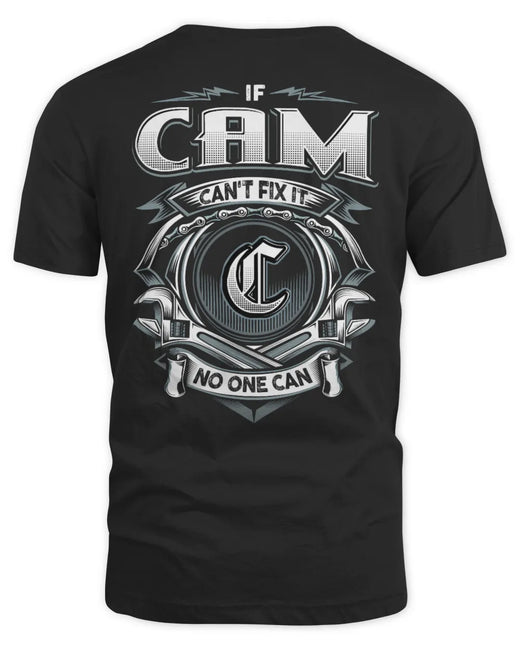 CAM AP81-K4-626 - Personalized Ahmed Quote Apparel “If Ahmed Can't Fix It, No One Can”