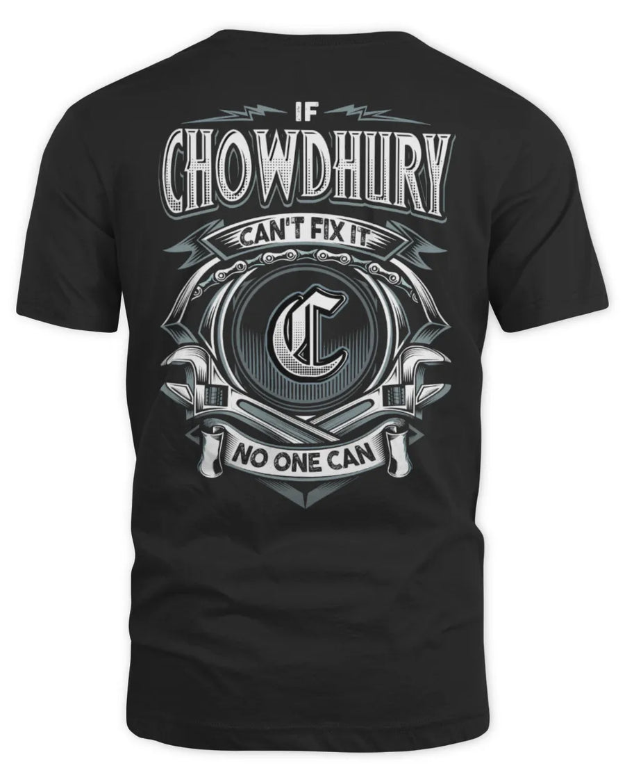 CHOWDHURY AP81-K4-626 - Personalized Ahmed Quote Apparel “If Ahmed Can't Fix It, No One Can”