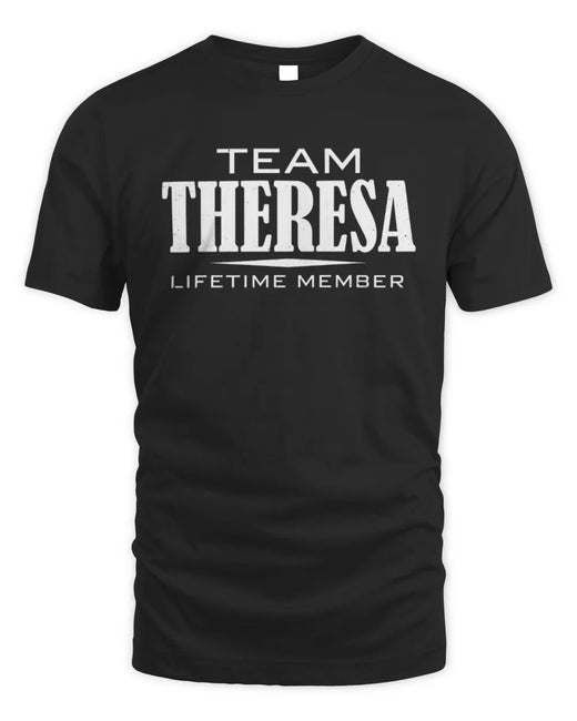 THERESA BL62-K4-128 - Personalized “Team NAME Lifetime Member”