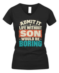 Women's V-Neck T-Shirt