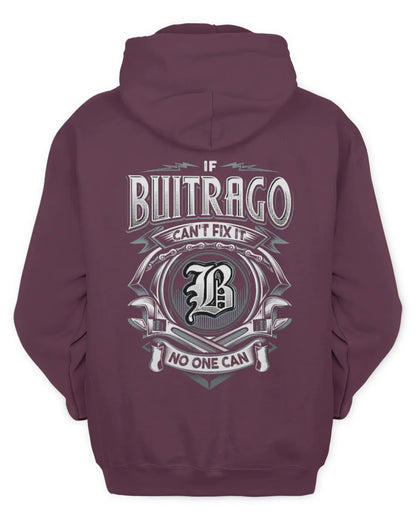 BUITRAGO AP81-K4-626 - Personalized Ahmed Quote Apparel “If Ahmed Can't Fix It, No One Can” - Unisex Hoodie - Maroon