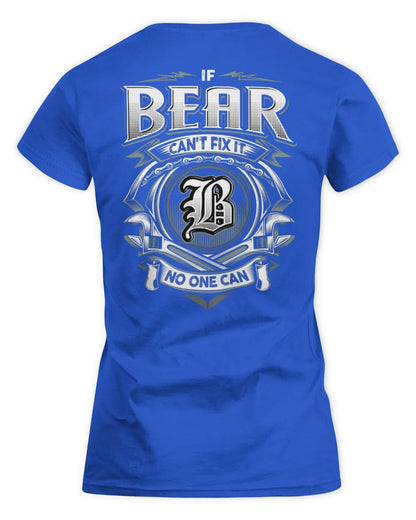 BEAR AP81-K4-626 - Personalized Ahmed Quote Apparel “If Ahmed Can't Fix It, No One Can” - Women's Standard T-Shirt - Royal