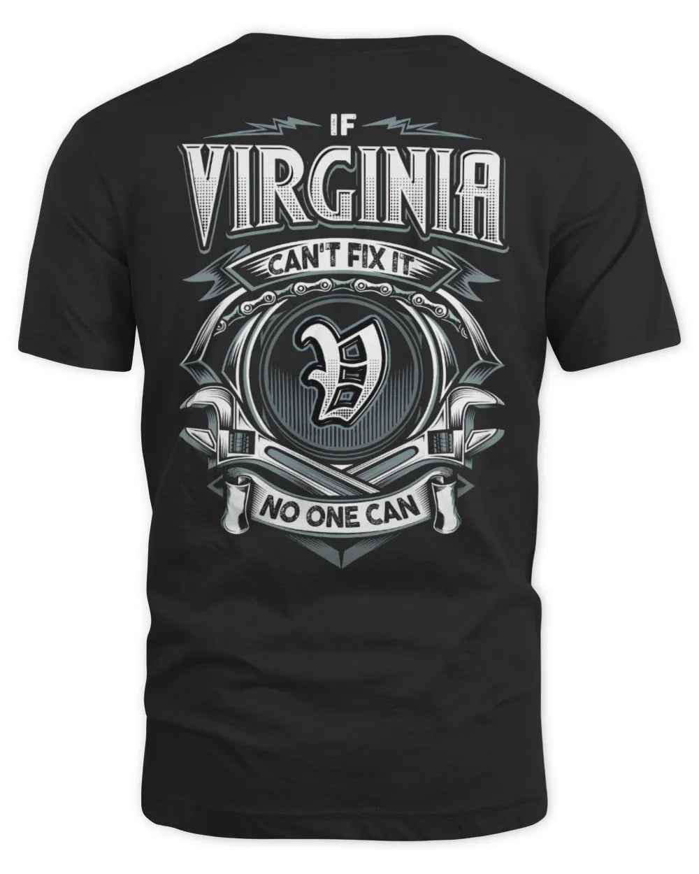 VIRGINIA AP81-K4-626 - Personalized Ahmed Quote Apparel “If Ahmed Can't Fix It, No One Can”