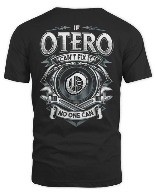 OTERO AP81-K4-626 - Personalized Ahmed Quote Apparel “If Ahmed Can't Fix It, No One Can” - Unisex Standard T-Shirt - Black